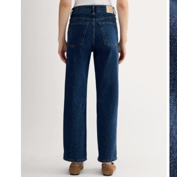 NWT Everlane Way High Jean Vintage Indigo 25 - Picture 2 of 7